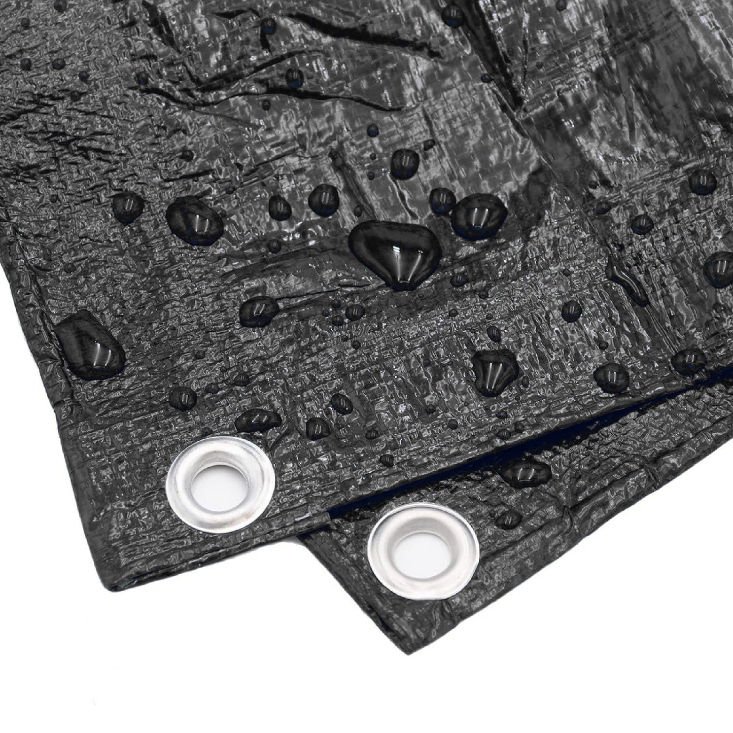 Waterproof Black Tarpaulin