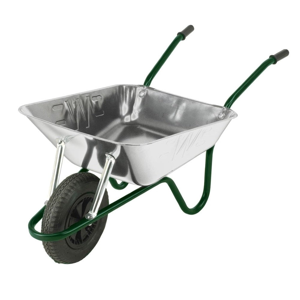 85 Litre Galvanised Heavy Duty Wheelbarrow