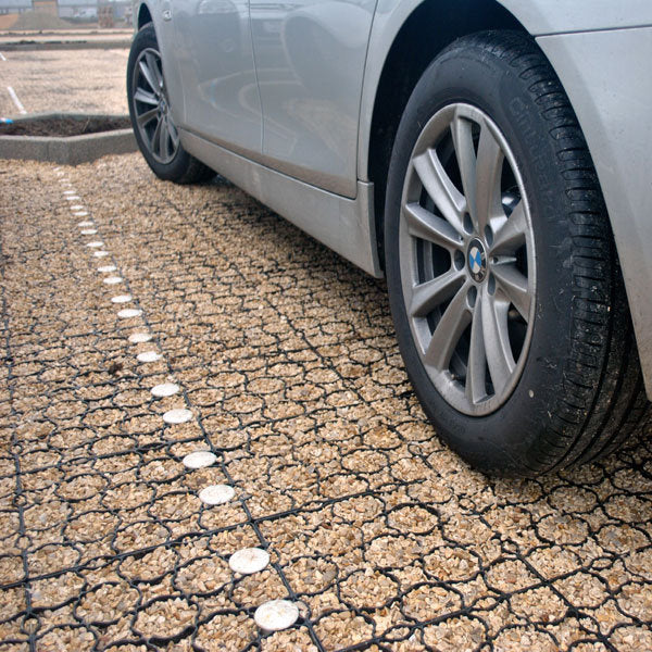 TruePave 330mm Grass & Gravel Plastic Paving Grids - Carpark