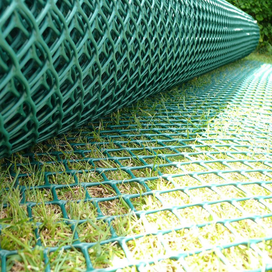 Standard Grass Reinforcement Mesh - Black, Green – Premier Netting