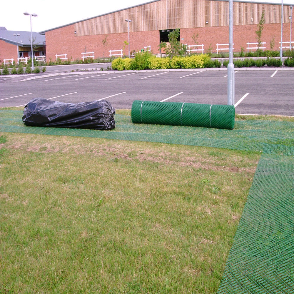 Premium Grass Reinforcement Mesh 2m x 30m - Green