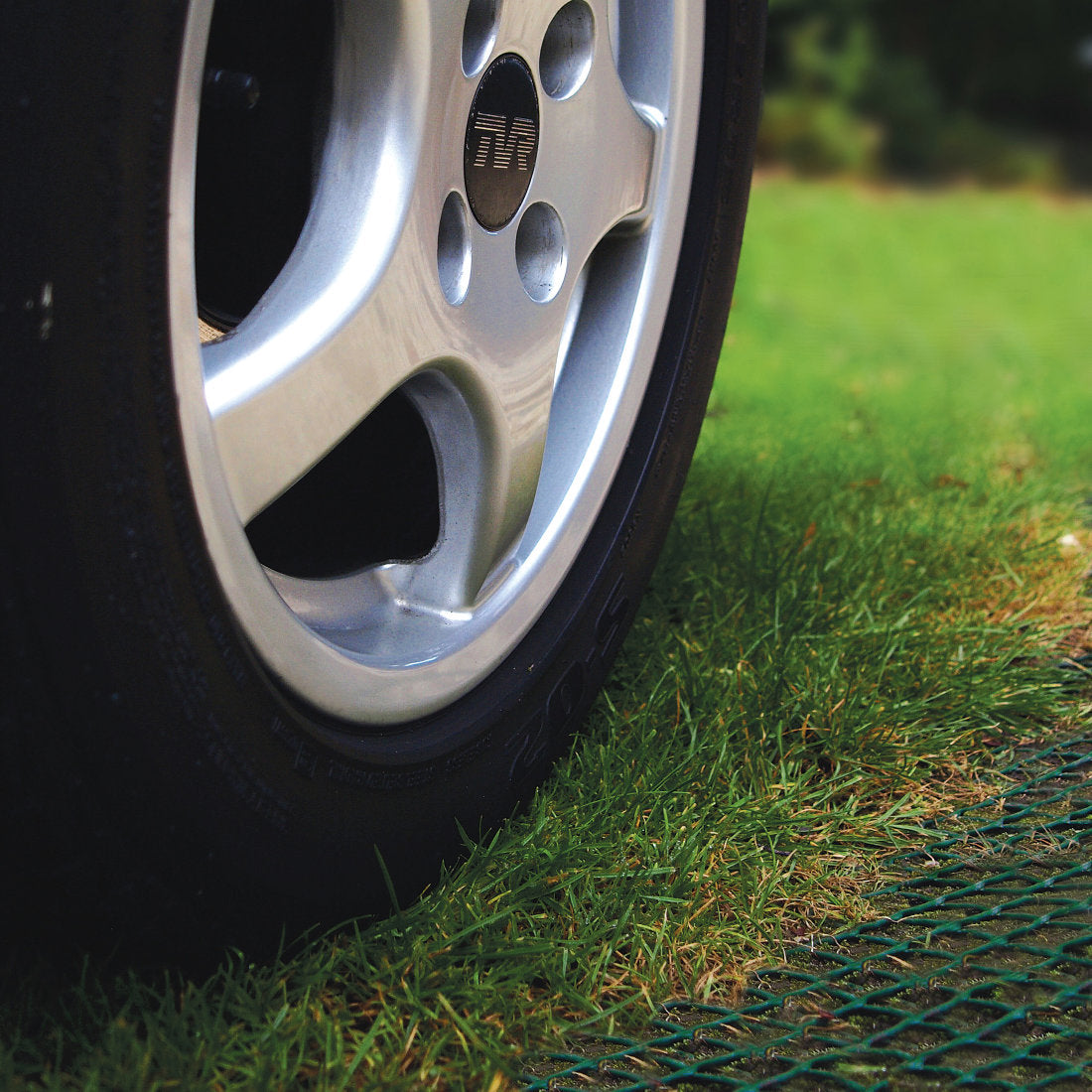 Grass Reinforcement Mesh 2m x 30m - Green