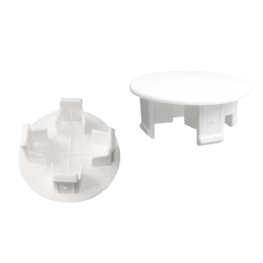 White TrueGrid Marking Delineators
