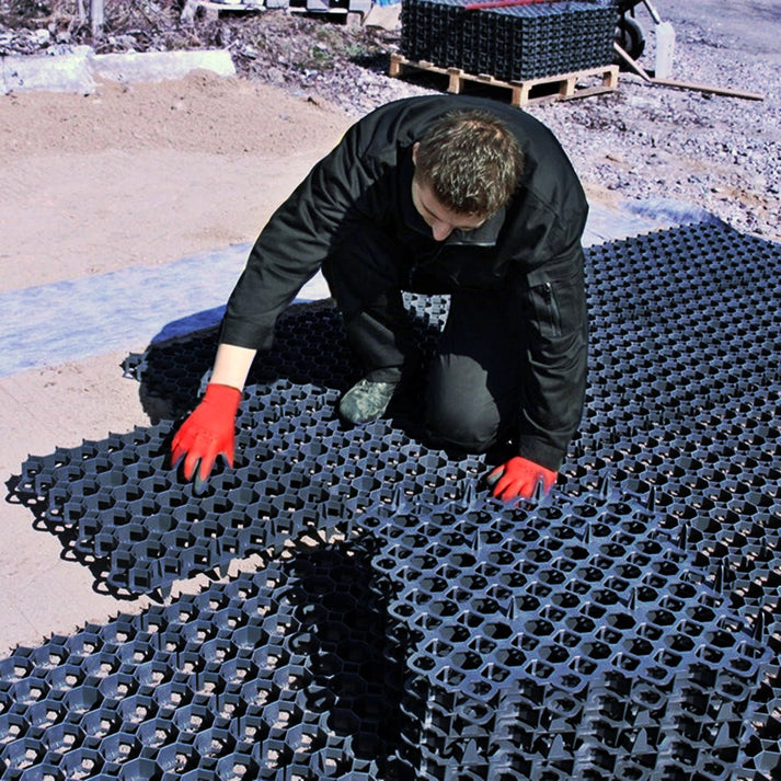 TrueGrid Porous Ground Paving Grid | Grass & Gravel Reinforcement ...