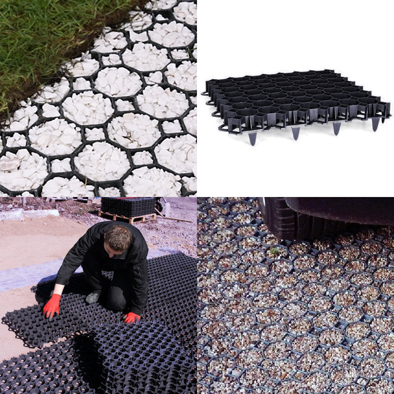 TrueGrid Porous Paver Grass & Gravel Grid