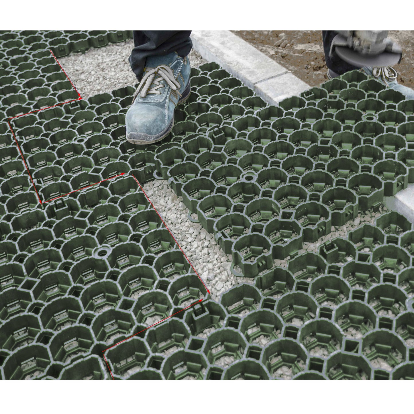 TrueBase Porous Ground Paving Grid