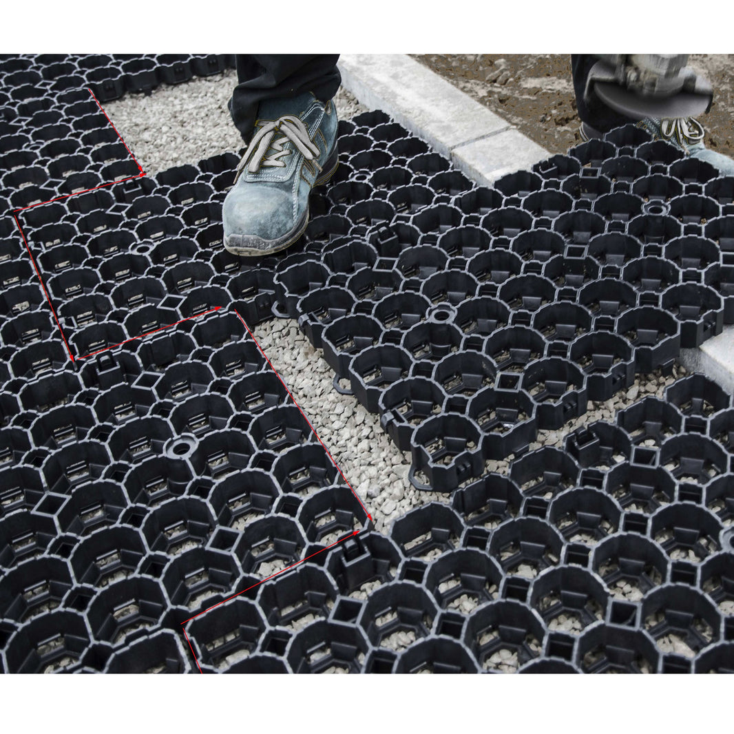 Shed Base Kits | Eco-friendly Plastic Grids | Premier Netting
