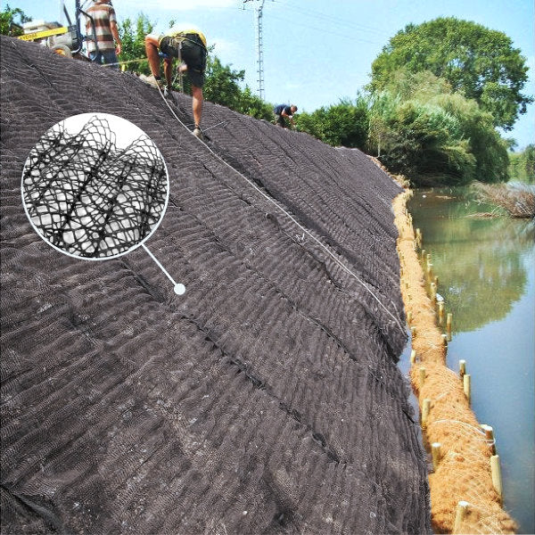 Trinter Soil Erosion Matting - Black