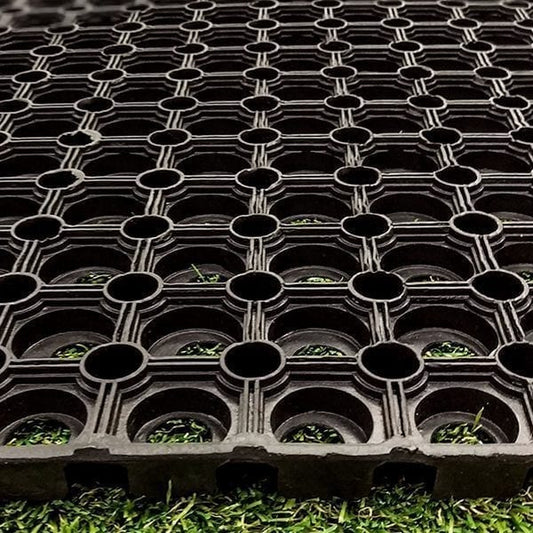 Rubber Grass Mat 23mm Thick - 1m x 1.5m