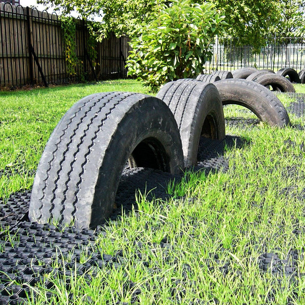 Rubber Grass Mat 23mm Thick - 1m x 1.5m