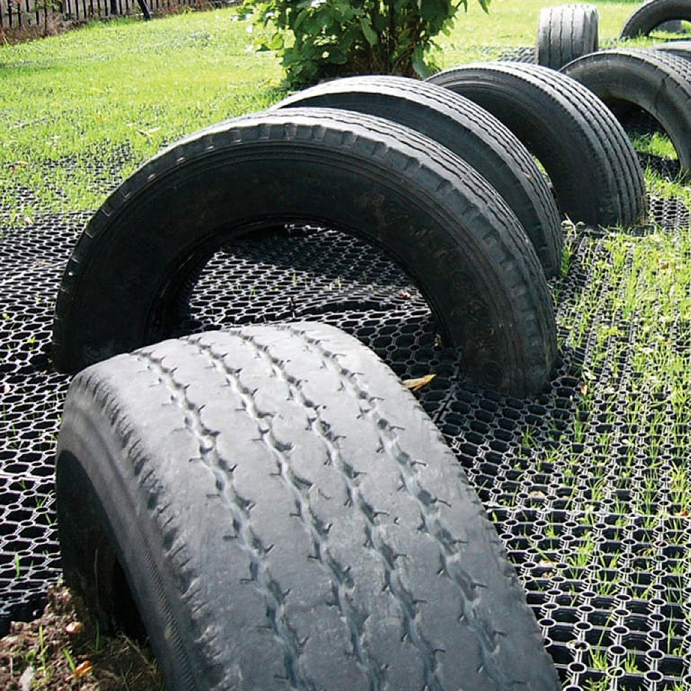 Rubber Grass Mat 23mm Thick - 1m x 1.5m