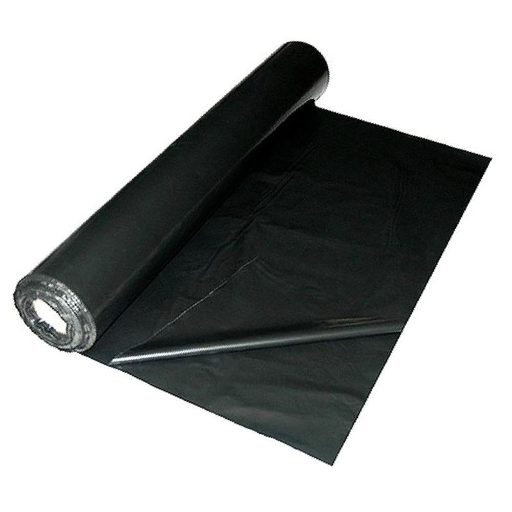 Polythene Sheet Plastic Ground or Protection Cover 2m x 50m