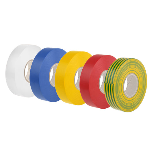 PVC Electrical Insulation Tape - 19mm x 33m