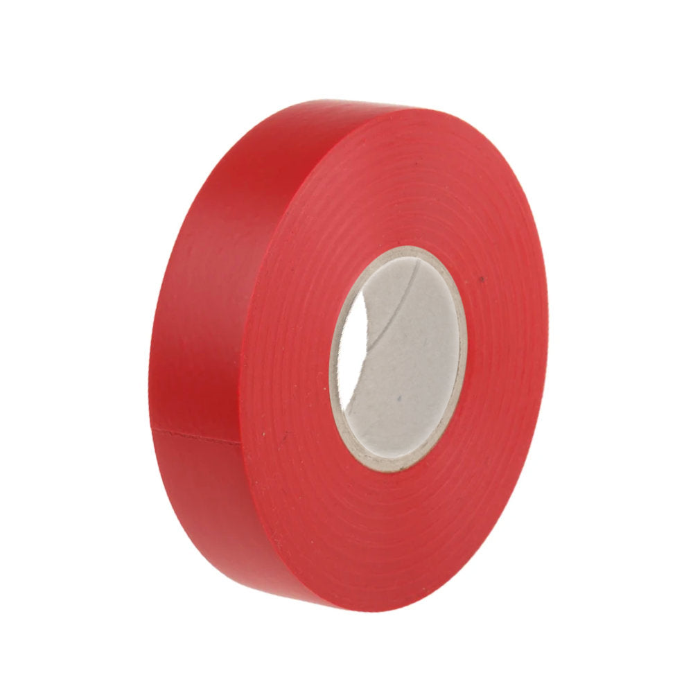 PVC Electrical Insulation Tape - 19mm x 33m - Red