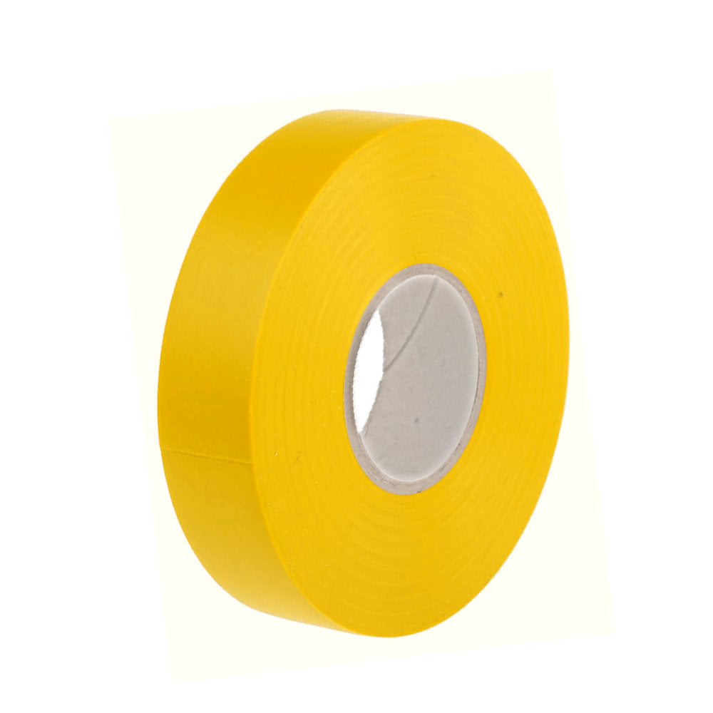 PVC Electrical Insulation Tape - 19mm x 33m - Yellow