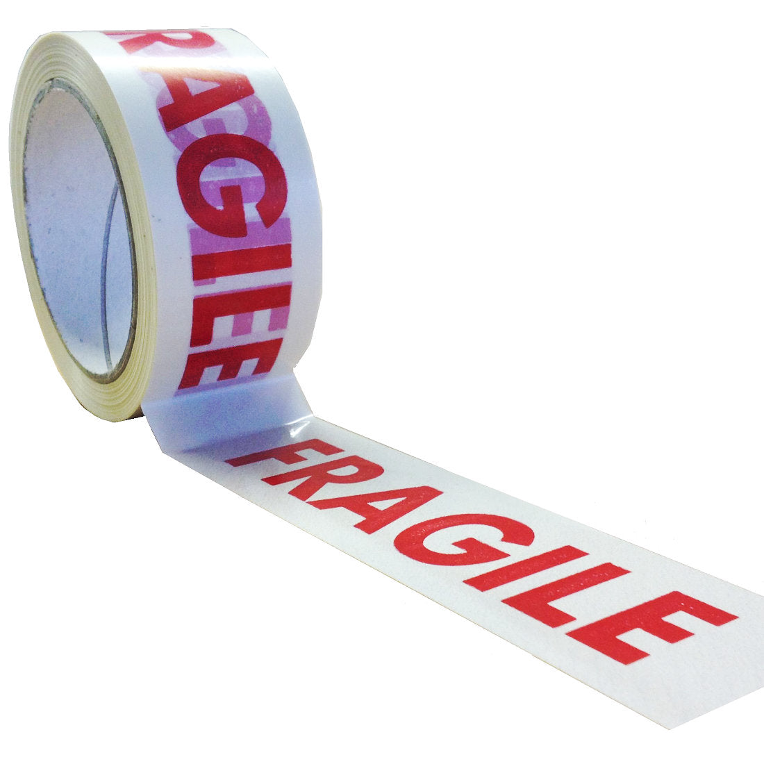 FRAGILE Packaging Tape 48mm x 66m Roll