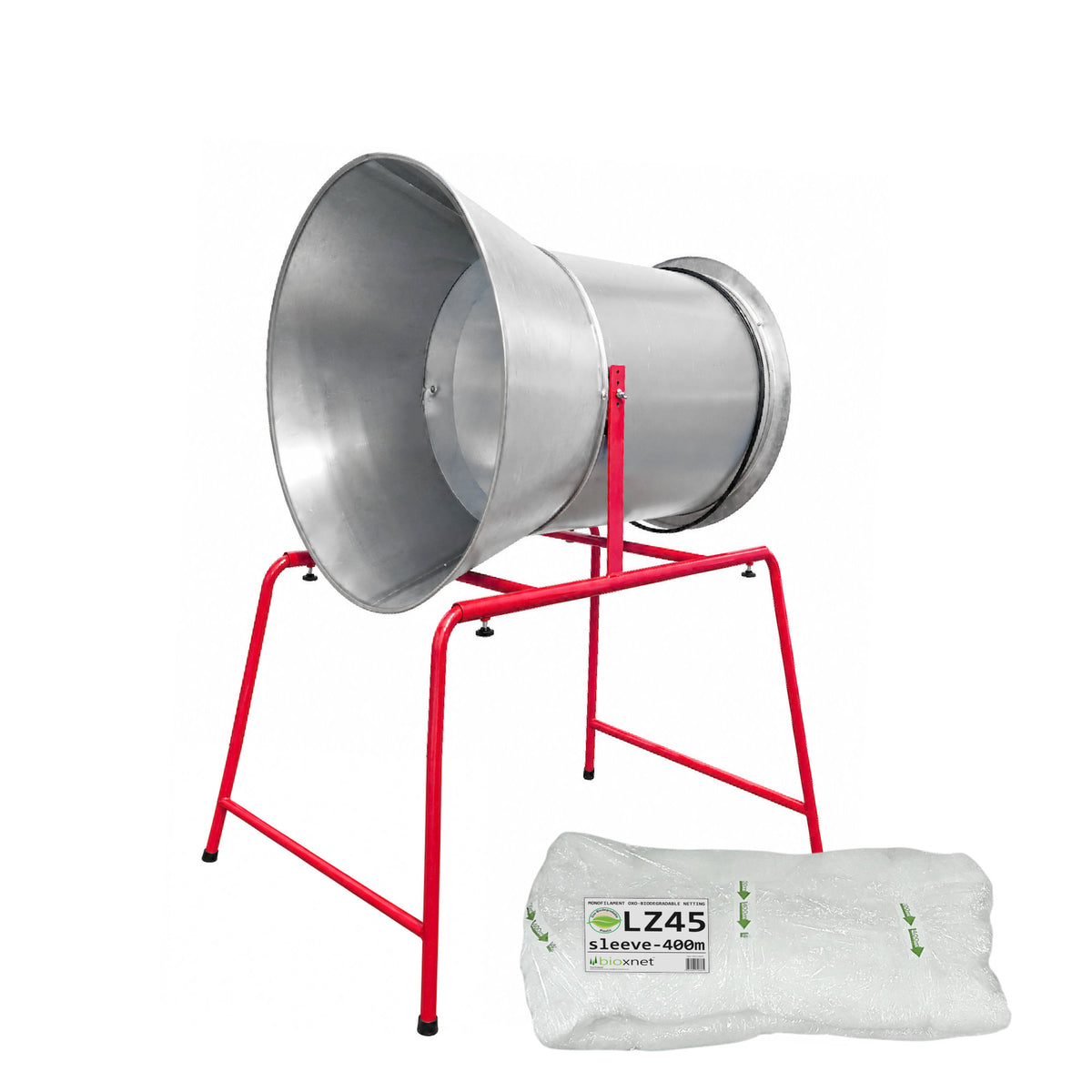 Tree Netting Funnel Biodegradable Starter Kit - 45cm