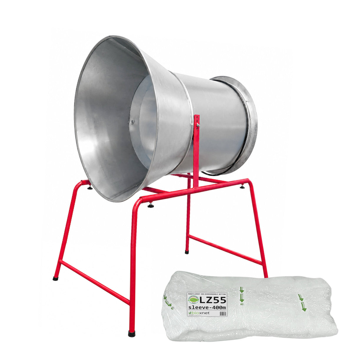Tree Netting Funnel Biodegradable Starter Kit - 55cm