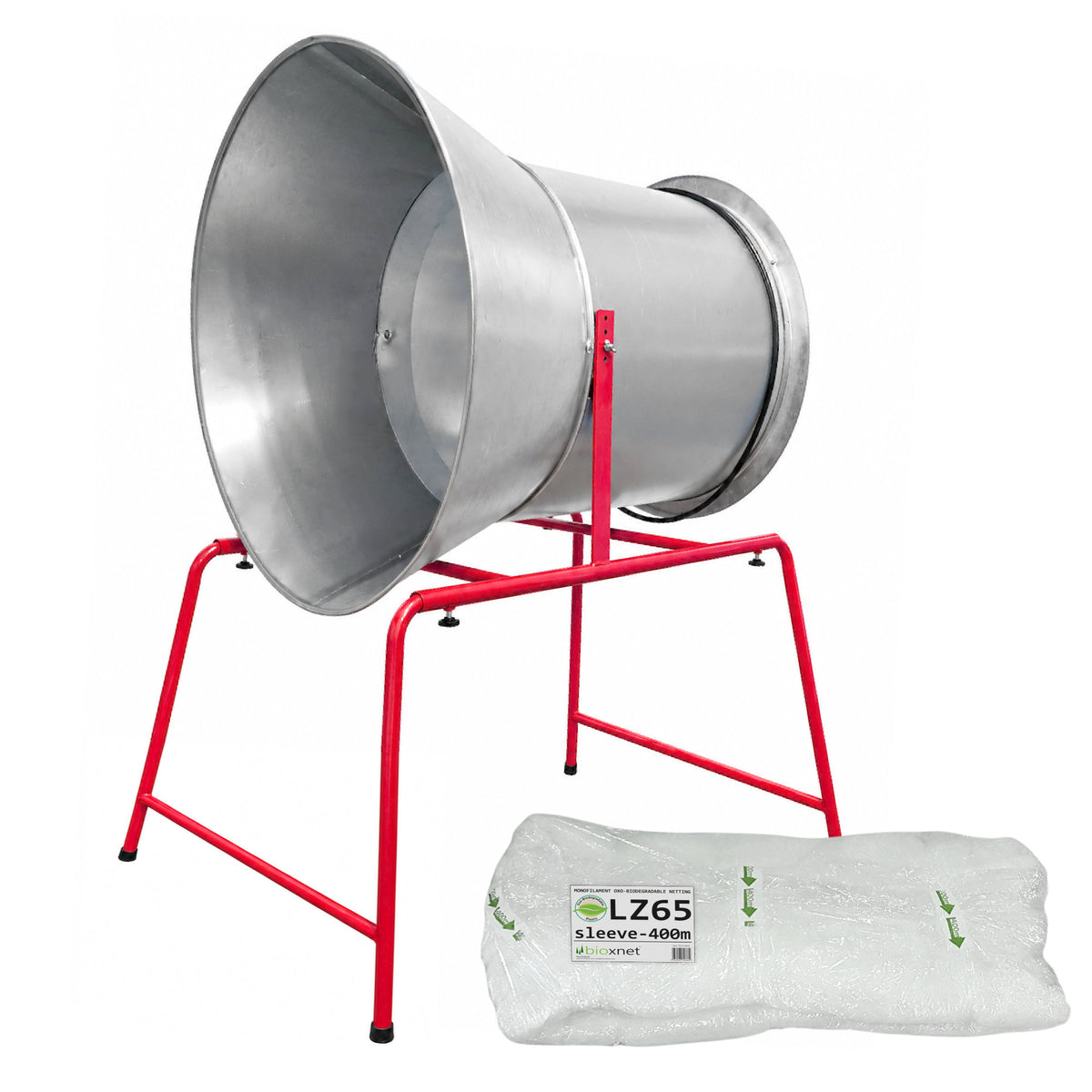 Tree Netting Funnel Biodegradable Starter Kit - 65cm