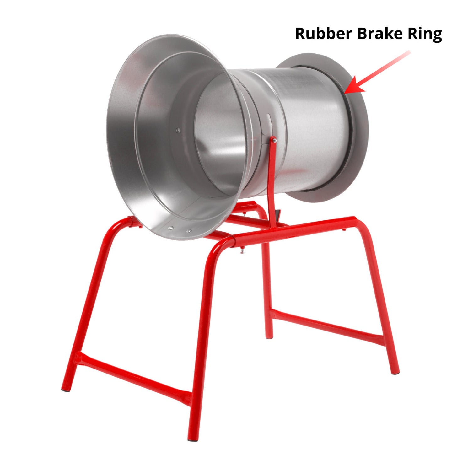 Netting Rings Replacement Rubber Brake Ring for Netting Funnel – Premier Netting