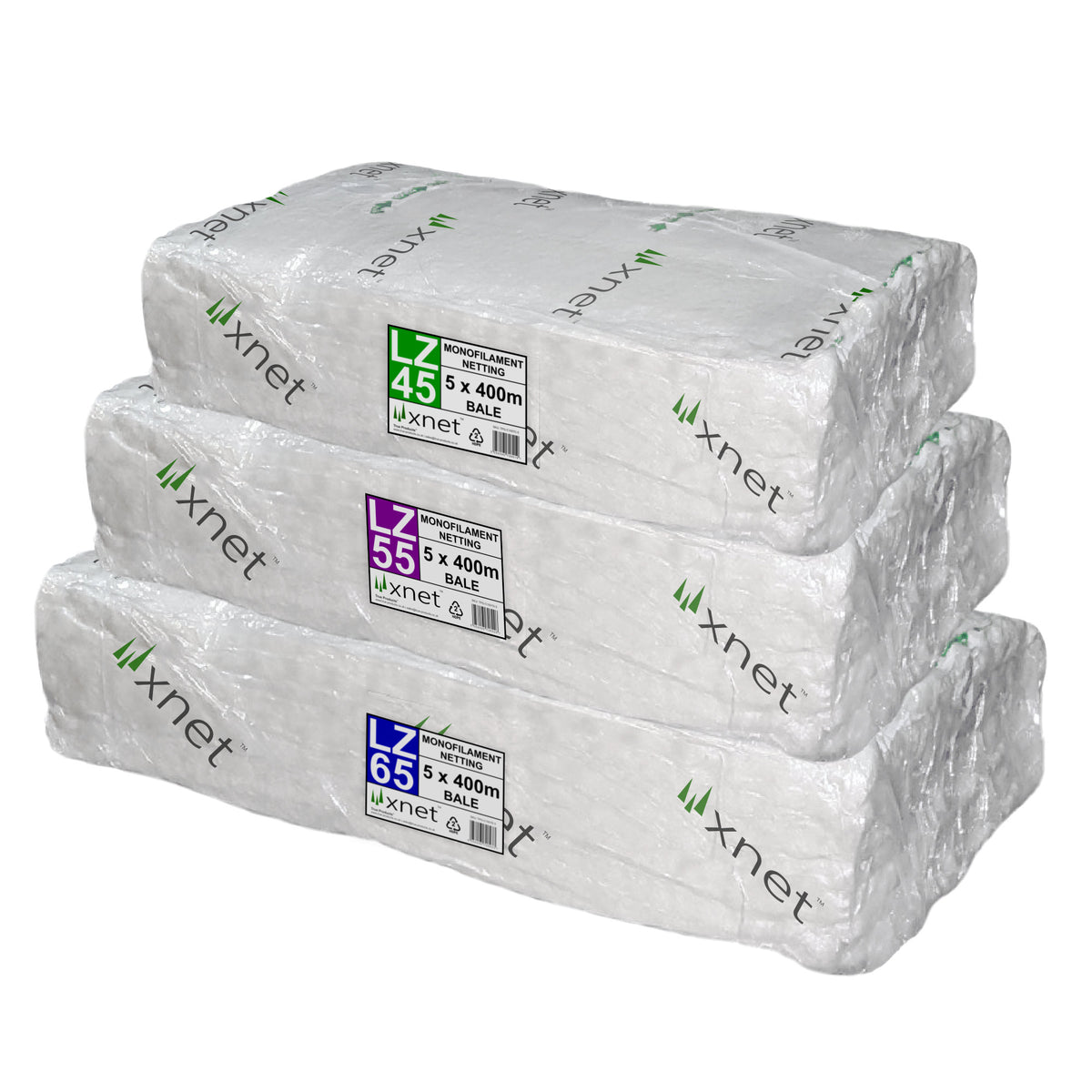 LZ Christmas Tree Netting Bale - 2000m