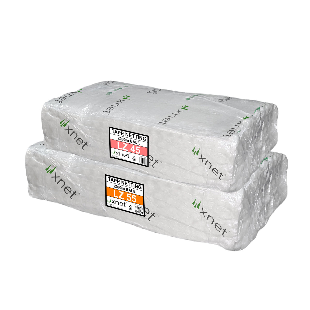 LZ Tape Christmas Tree Netting Bale - 2000m