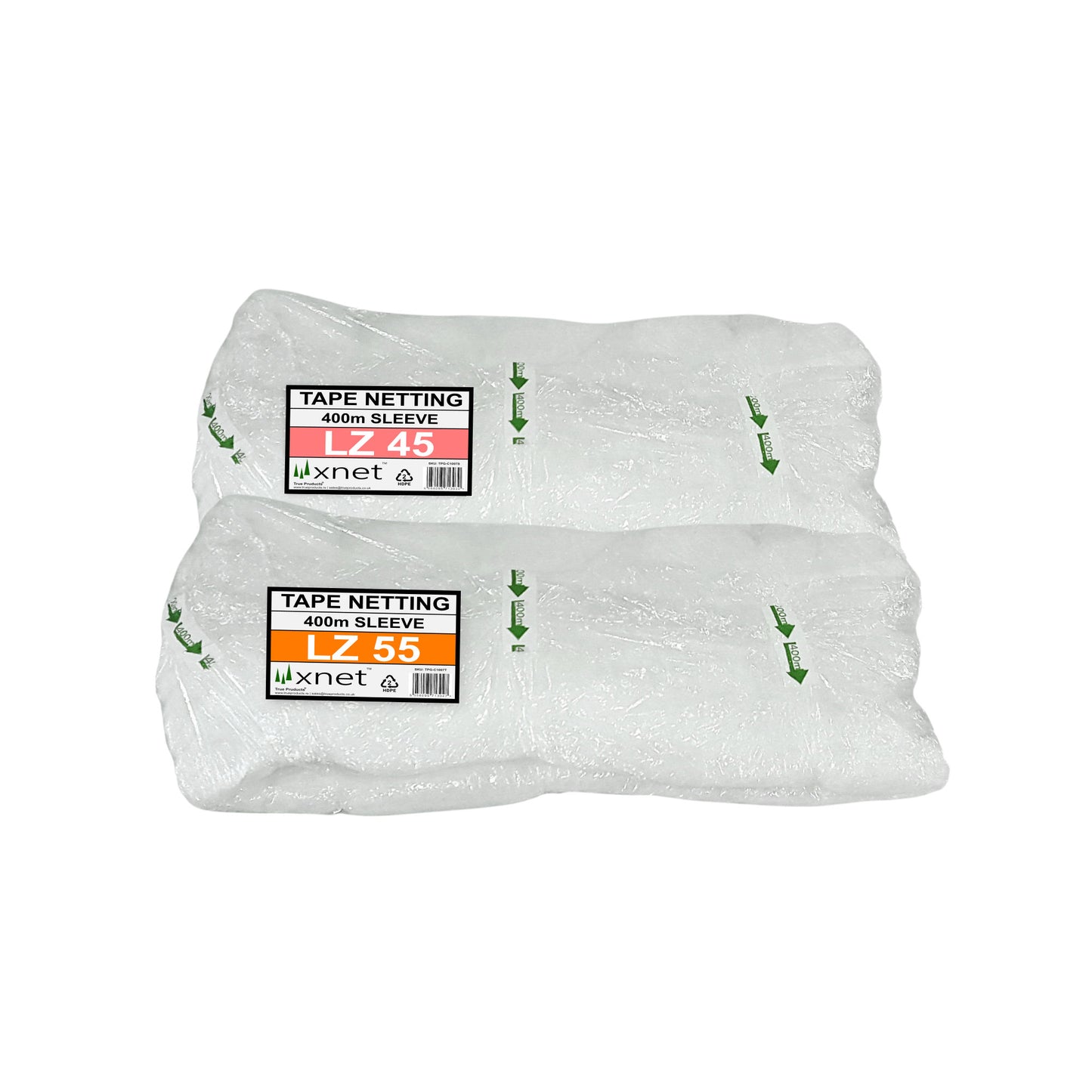 LZ Tape Tree Netting Sleeves