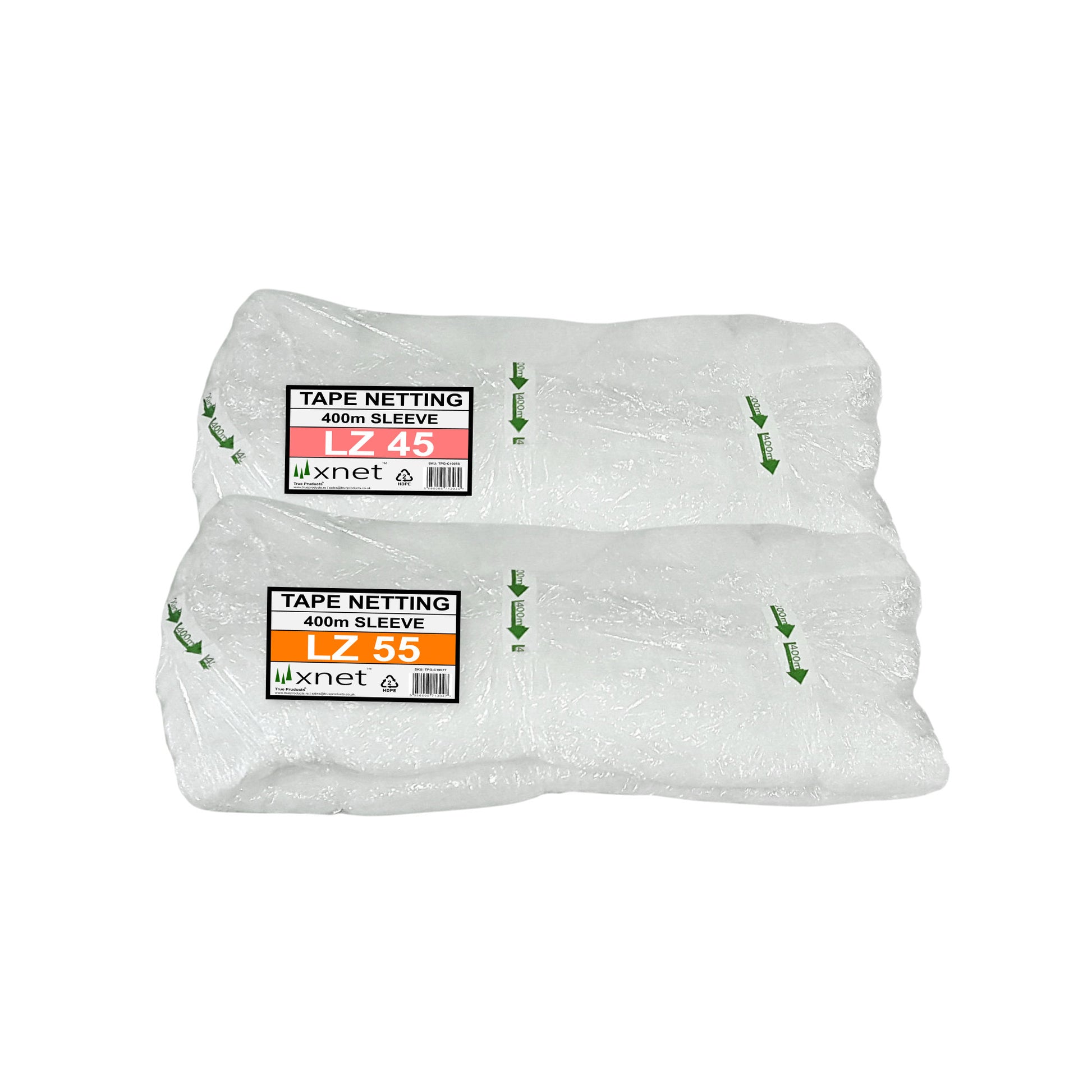 LZ Tape Tree Netting Sleeves