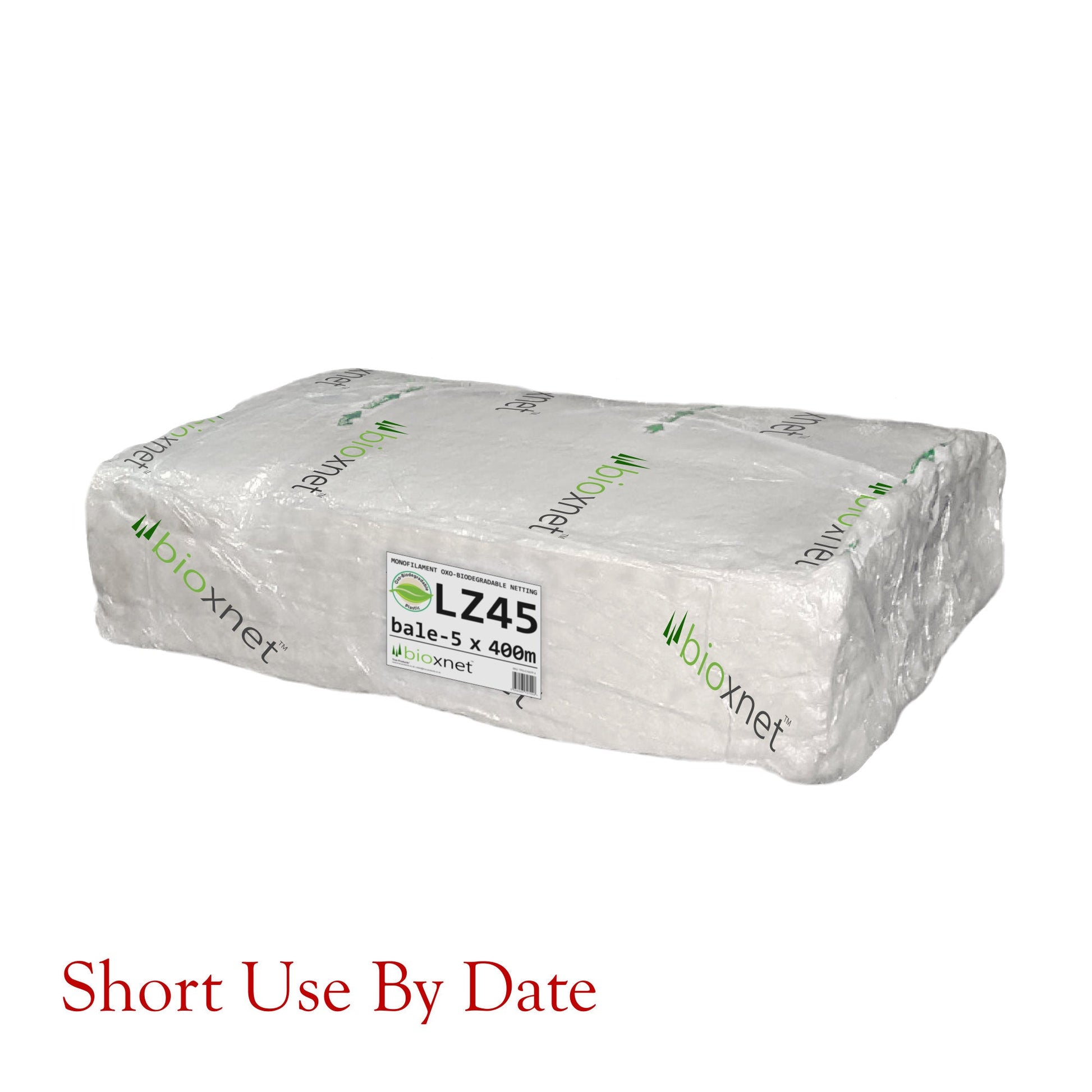 Short Date LZ45 Oxo-Biodegradable Tree Netting Bale - 2000m