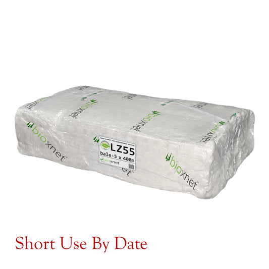 Short Date LZ55 Oxo-Biodegradable Tree Netting Bale - 2000m