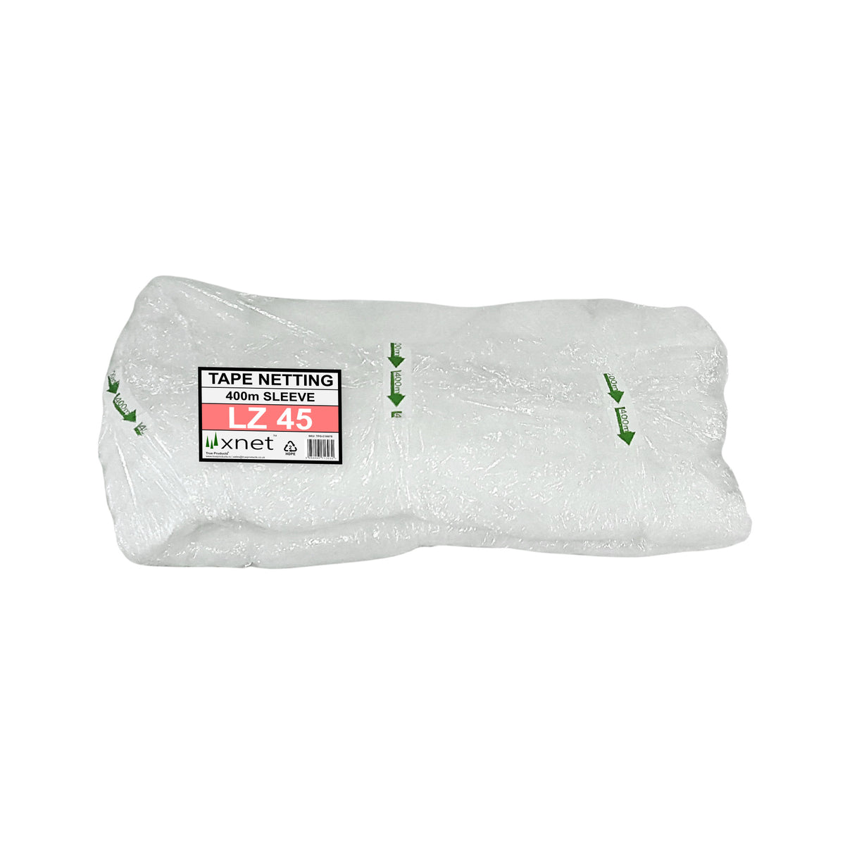 LZ45 Tape Tree Netting Sleeve - 400m