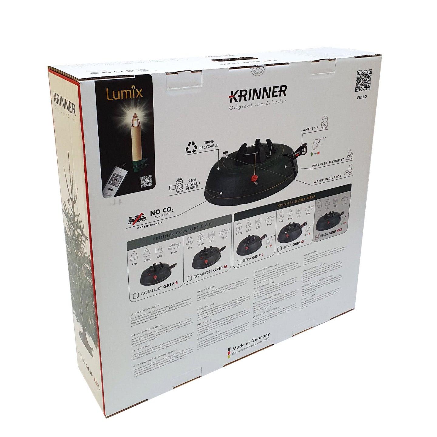 Krinner Ultra Grip XXL Christmas Tree Stand