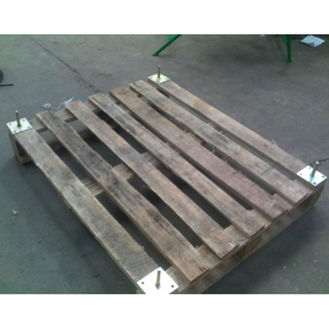 Tapered Display Pallet Pin Christmas Tree Stand