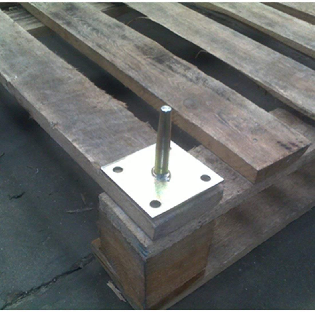 Tapered Display Pallet Pin Christmas Tree Stand