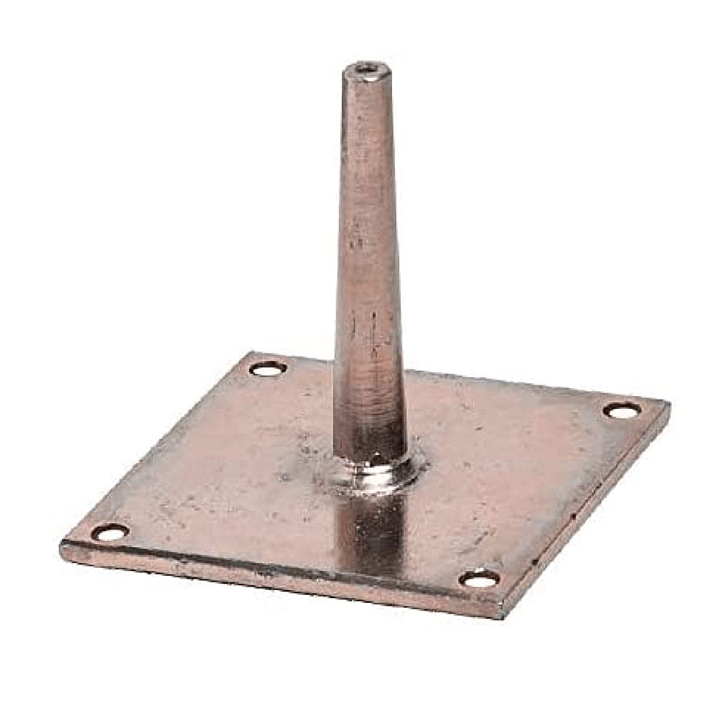 Tapered Display Pallet Pin Christmas Tree Stand