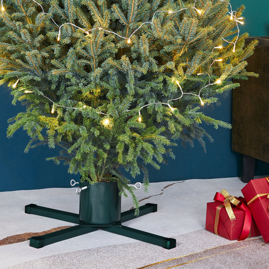 Atlas Heavy Duty Metal Green Christmas Tree Stand