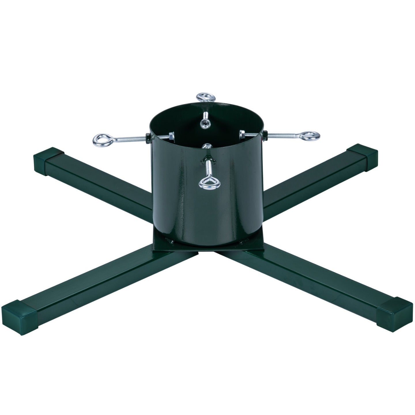 Atlas Heavy Duty Metal Green Christmas Tree Stand