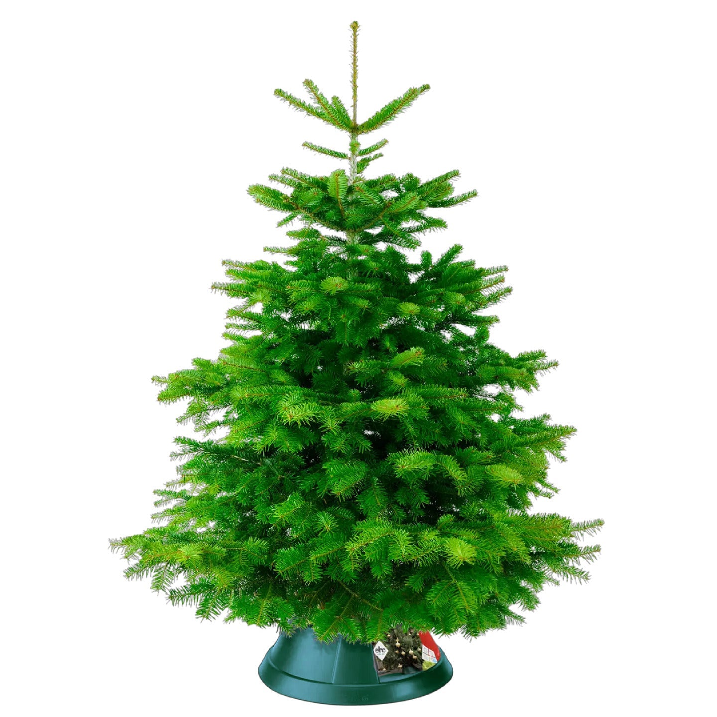 Elho Nordman Stand Christmas Tree Stand - Green