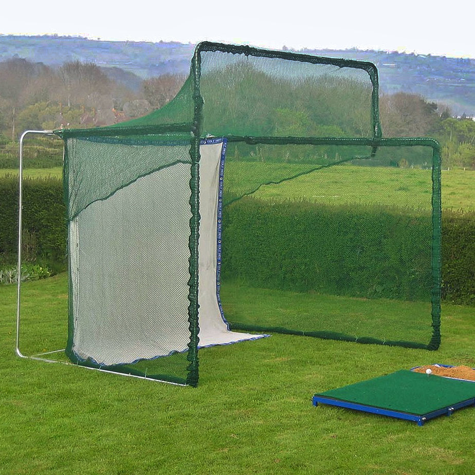 Golf Practice Bay Net - Domestic Pro