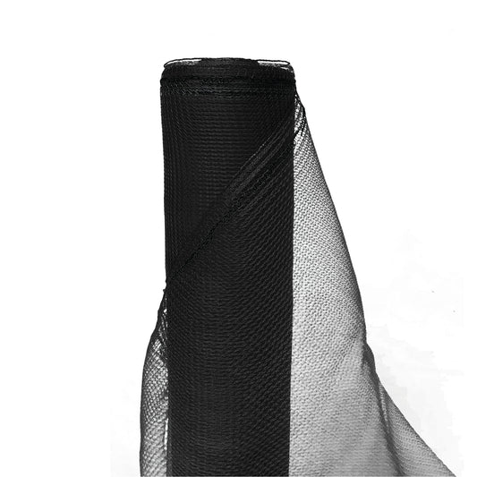 Black Scaffold Debris Netting