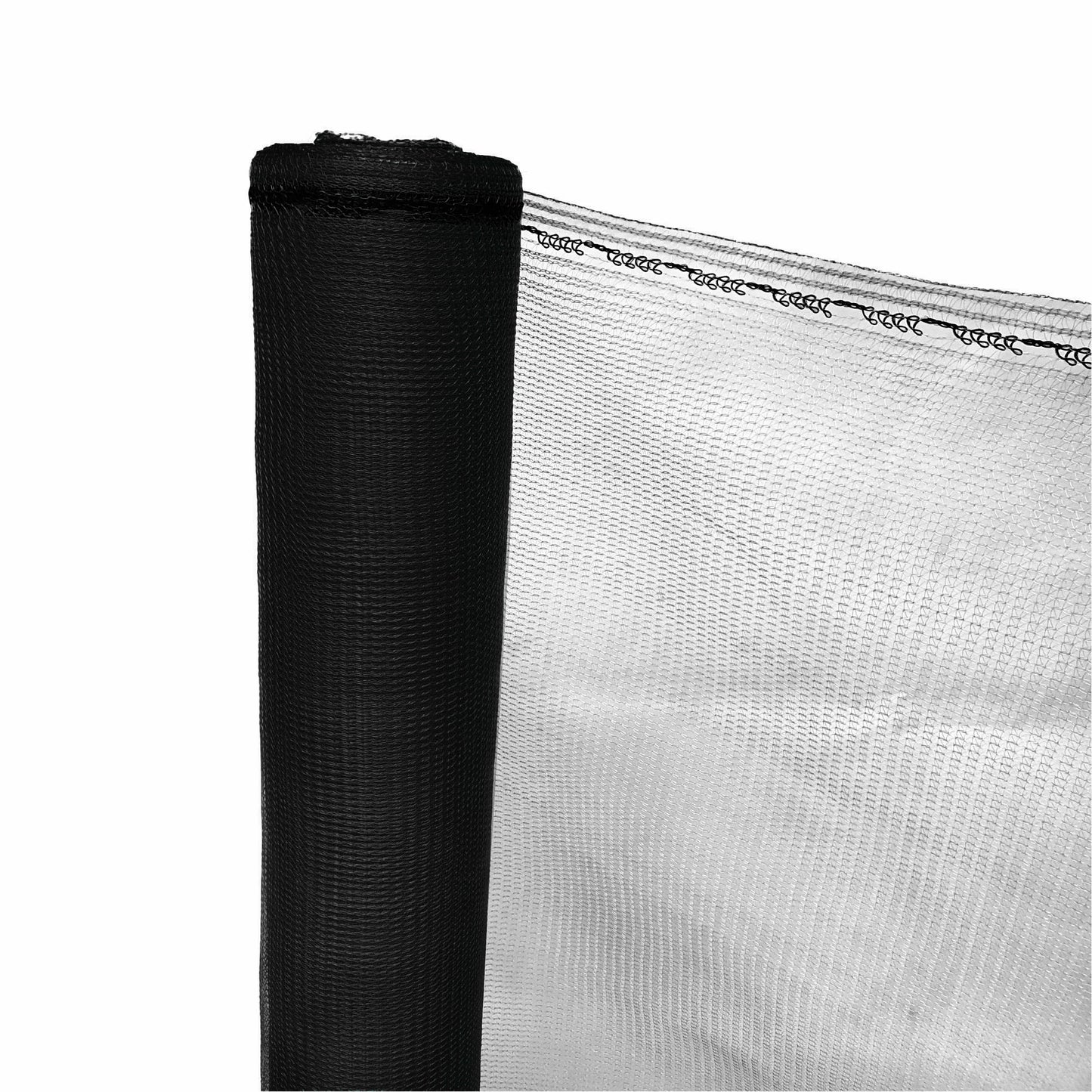 Black 45% Shade Netting - 50m Roll