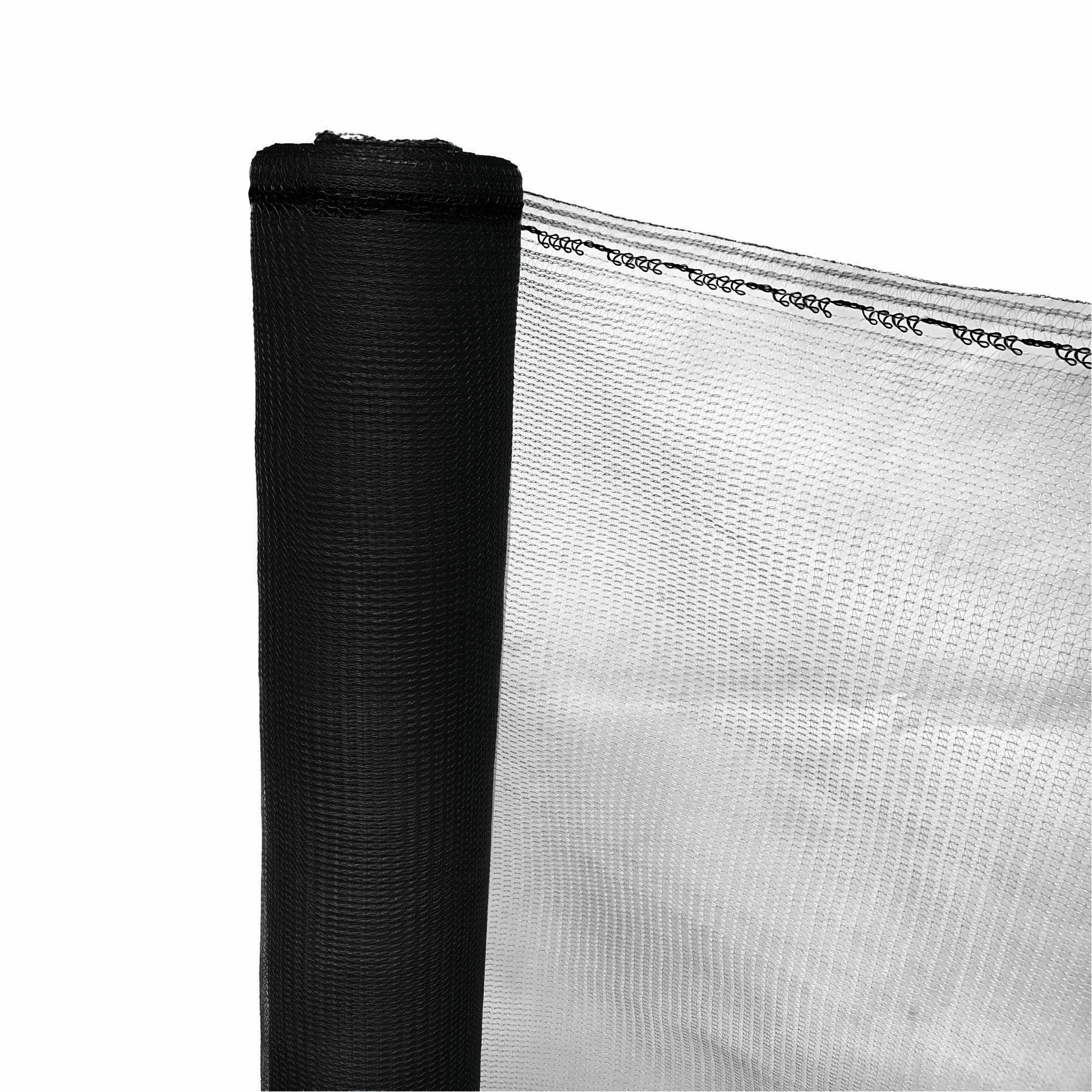 Black 45% Shade Netting - 50m Roll