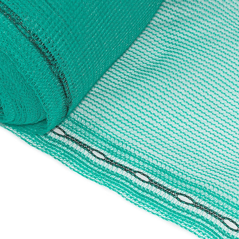 Green Scaffold Debris Netting 50m Roll | Windbreak Netting – Premier ...