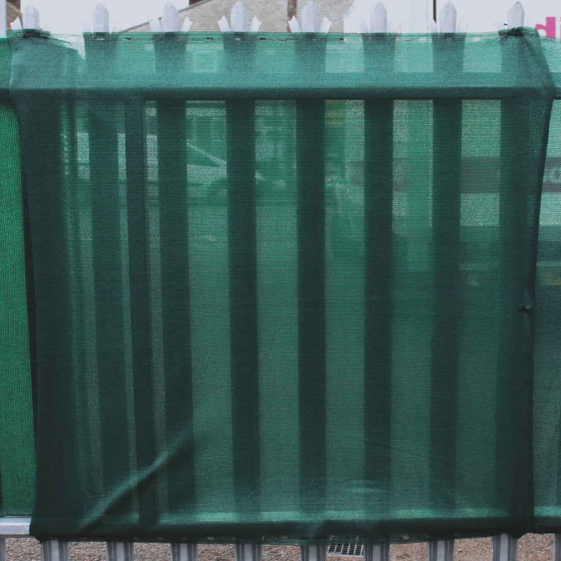 95% 'T' Shade & Privacy Netting - Green