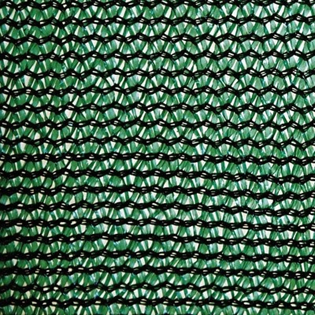 80% Shade & Privacy Netting - Green