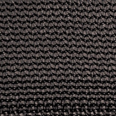 80% Shade & Privacy Netting - Black