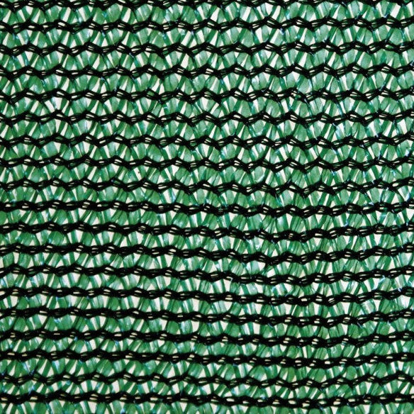 80% Shade & Privacy Netting - Green