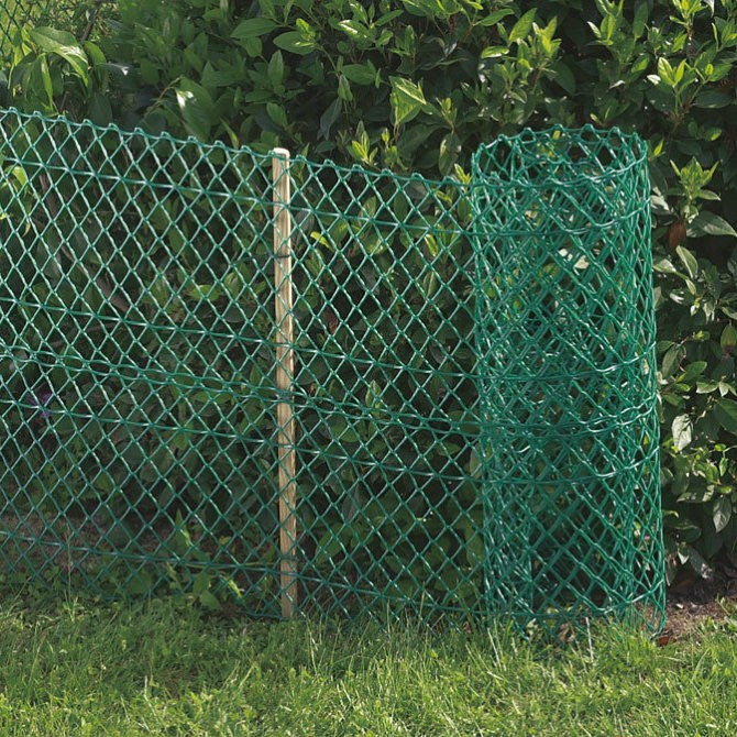 Rigid Plastic Mesh Fence - Hexagon 25mm