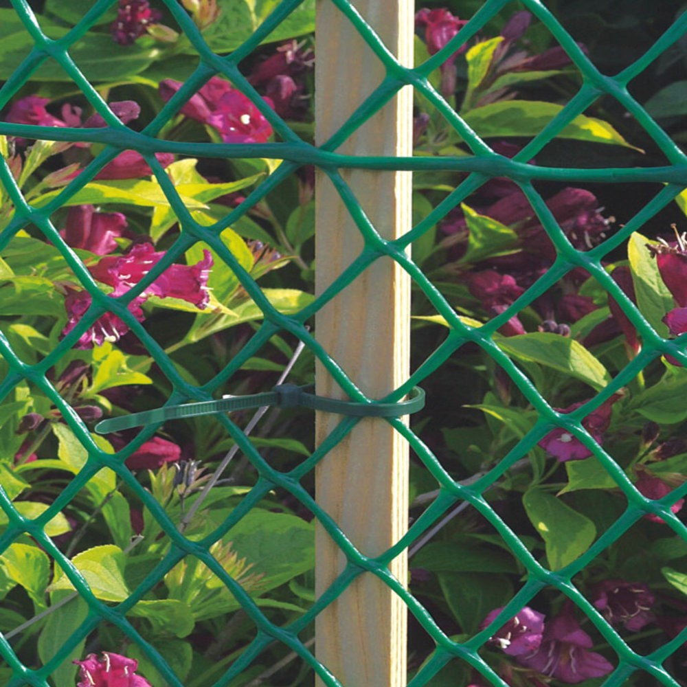 Rigid Plastic Mesh Fence - Hexagon 25mm