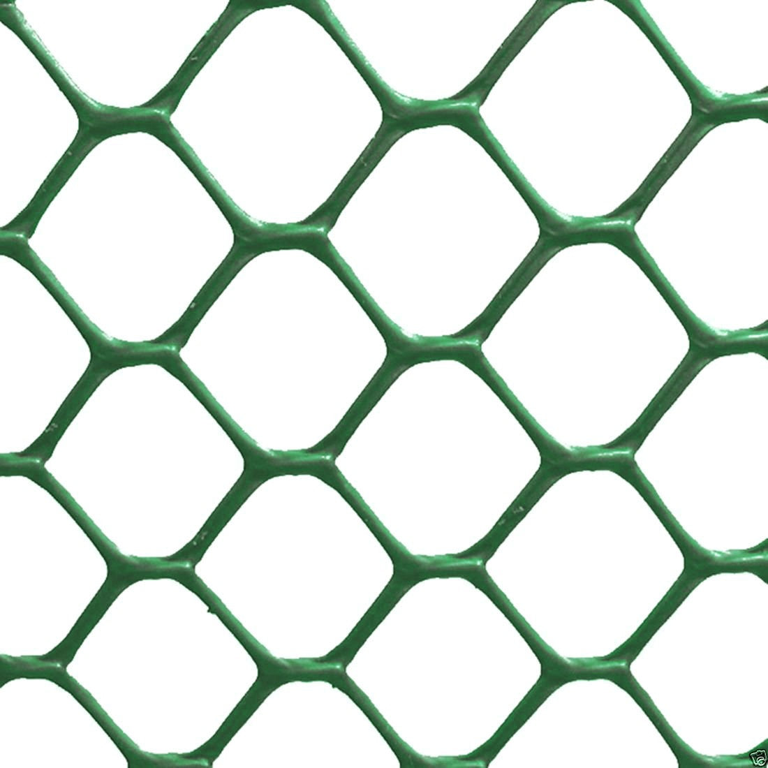 Rigid Plastic Mesh Fence - Hexagon 25mm